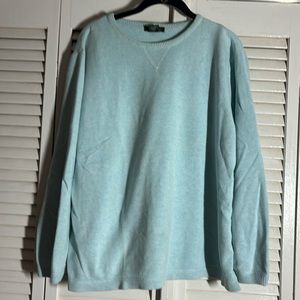 Pale Blue Sweater